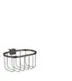 AXOR-HG-AXOR-Montreux-Seifenkorb-160-83-Brushed-Black-Chrome-42066340 gallery number 1